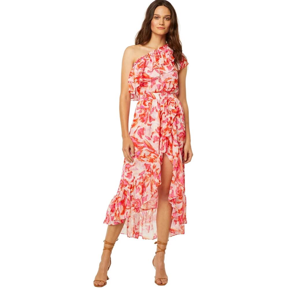 Misa One Shoulder Dress
